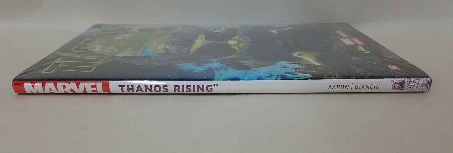 Thanos RIsing Marvel Hardcover New Sealed Jason Aaron Simon Bianchi HC