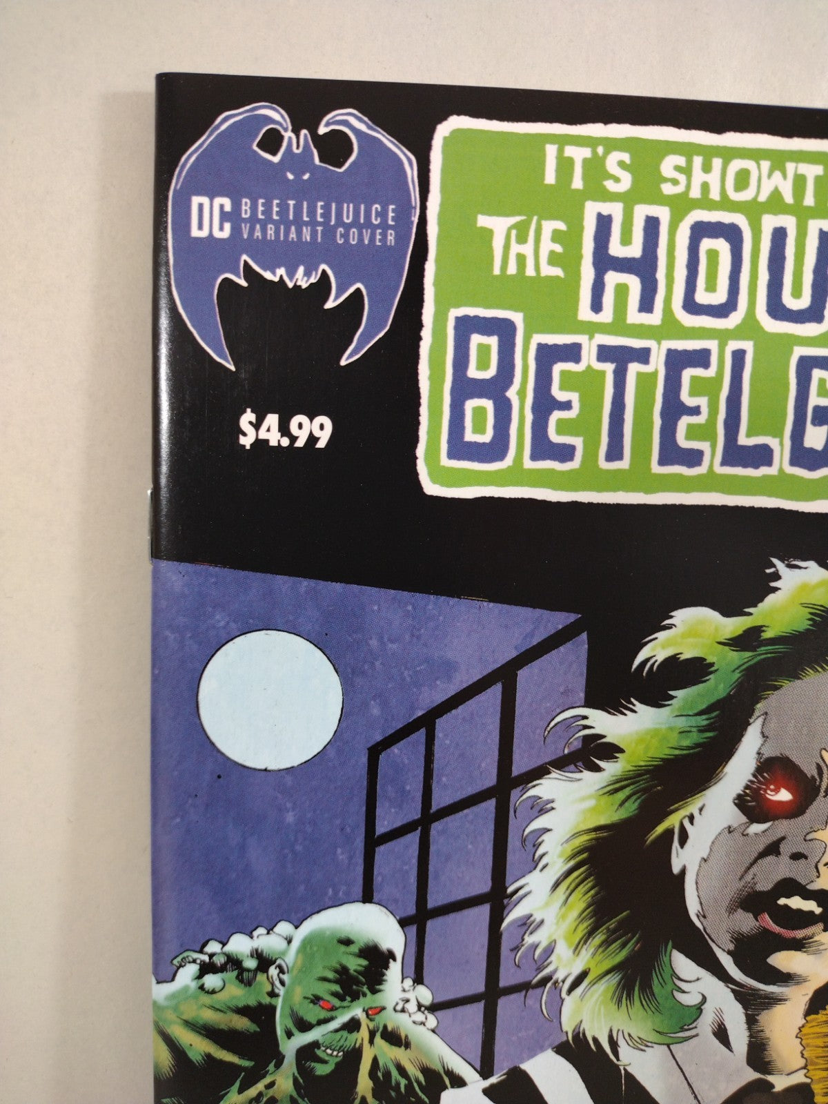 House of Secrets #92 Facsimile Edition (2024) DC Comics Beetlejuice Variant NM
