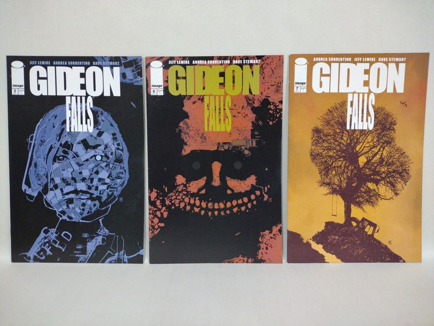 Gideon Falls (2018) 2-27 Image Comic Lot Set 1st Prints Lemire Sorrentino VF-NM