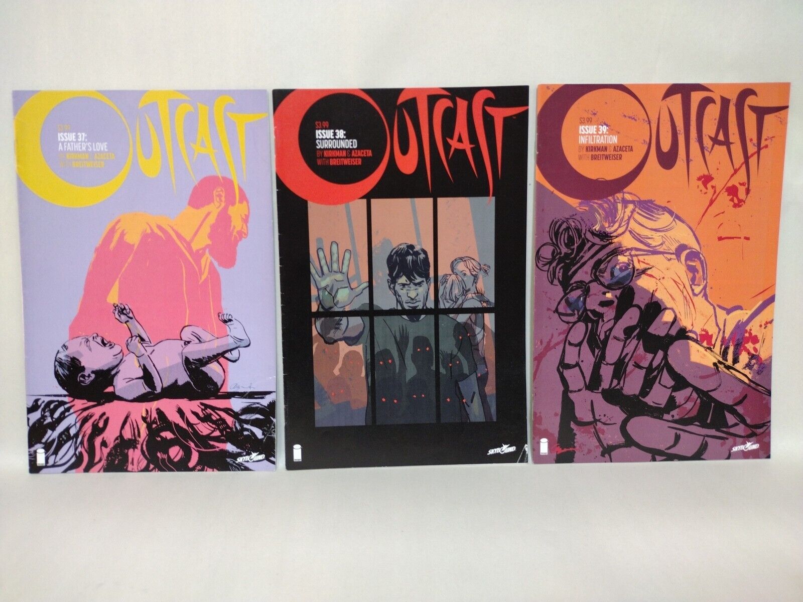 Outcast (2014) Complete Image Comic Lot Set 1-48 Robert Kirkman Azaceta Skybound