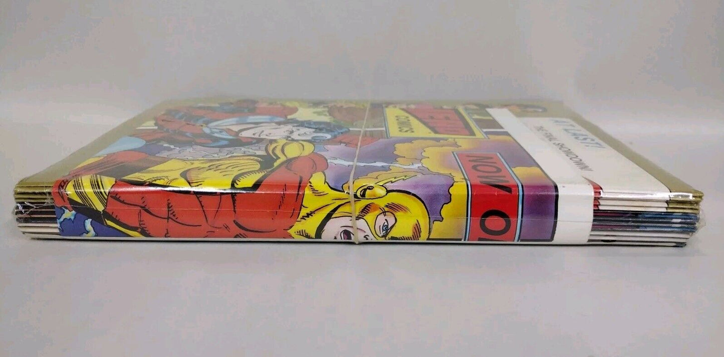 Hero Comics (1987) Retailer Comic Promo Kit Champions Captain Thunder New Sealed