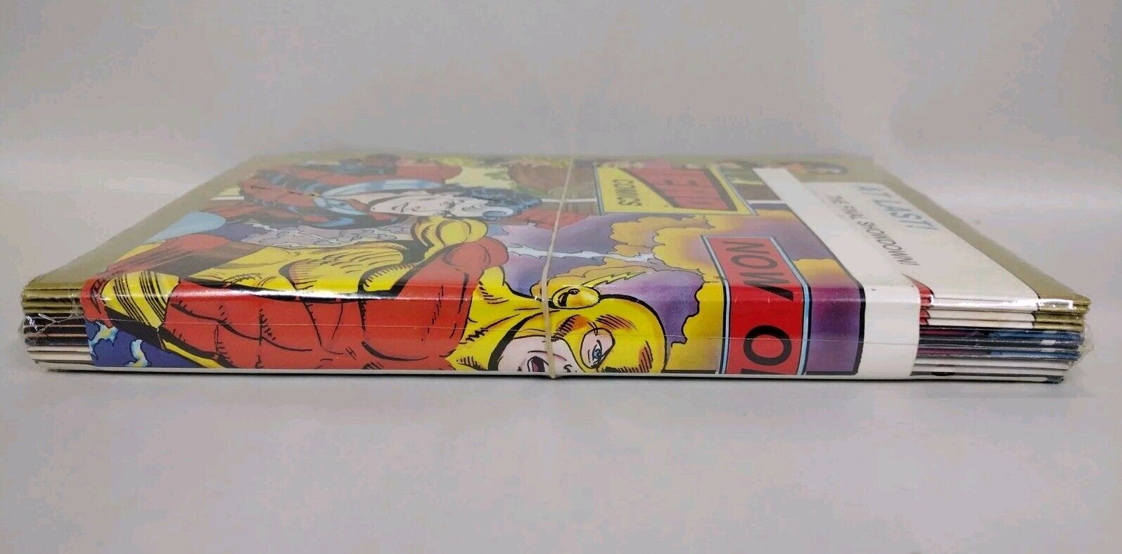 Hero Comics (1987) Retailer Comic Promo Kit Champions Captain Thunder New Sealed