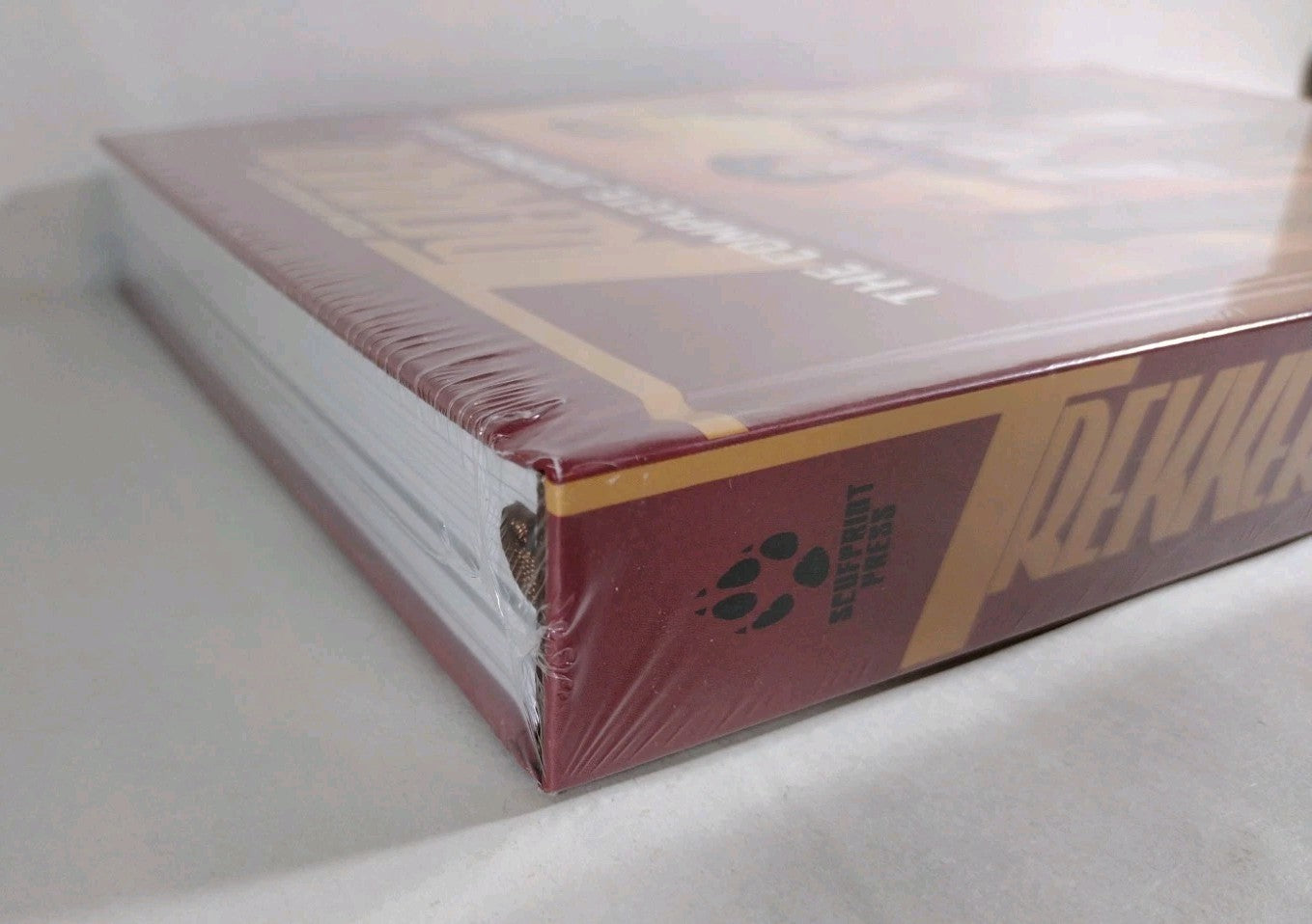Trekker Complete Journey Vol 1 Scufprint Press Ron Randall Deluxe HC New Sealed