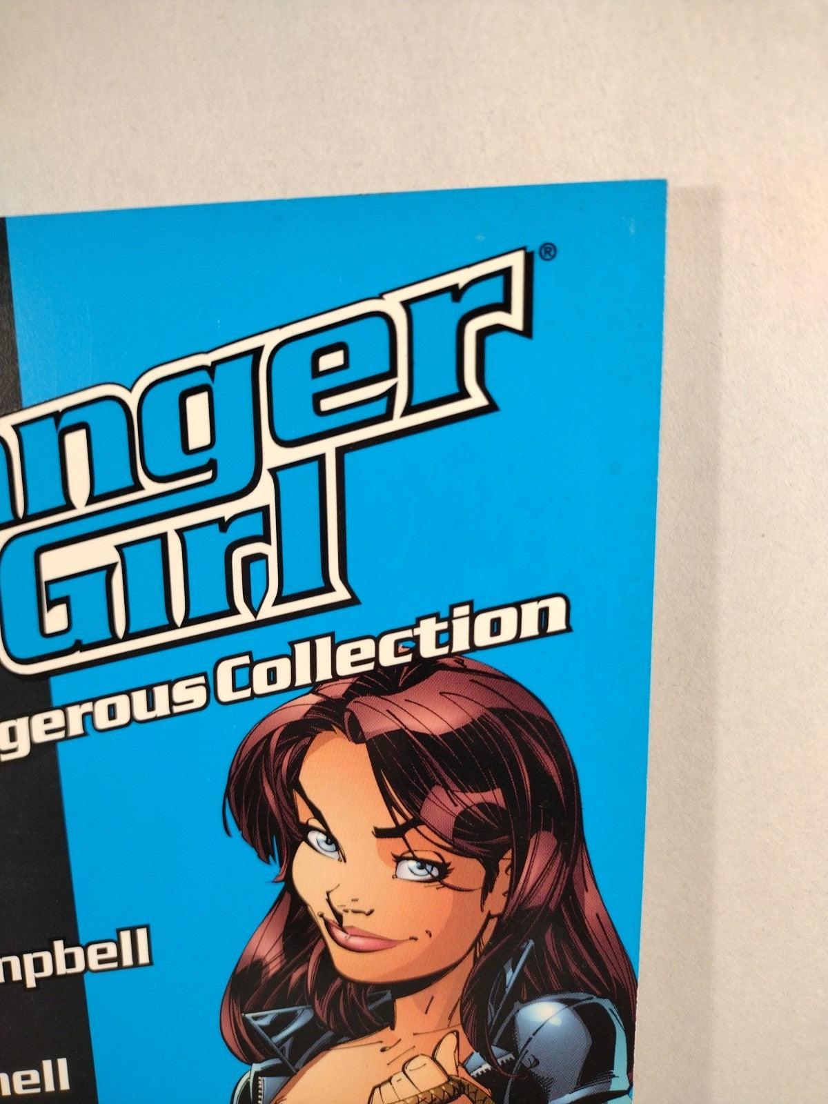 Danger Girl Dangerous Collection (1999) Complete Cliffhanger TPB Comic Set VF