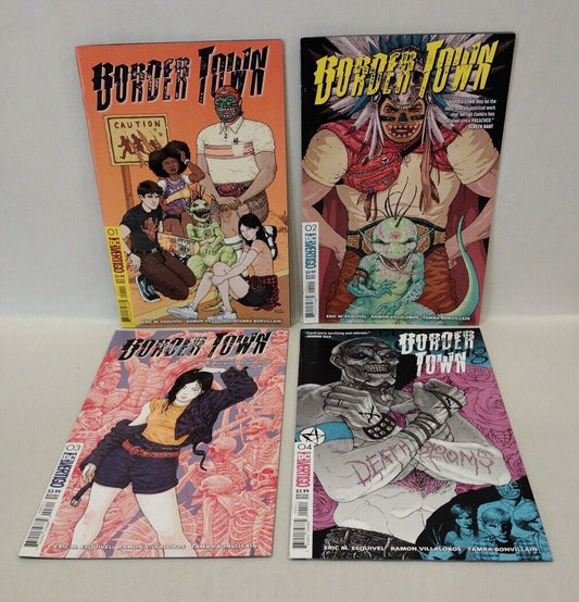 Border Town (2018) Vertigo Complete Comic lot set 1 2 3 5 Ramon Villalobos