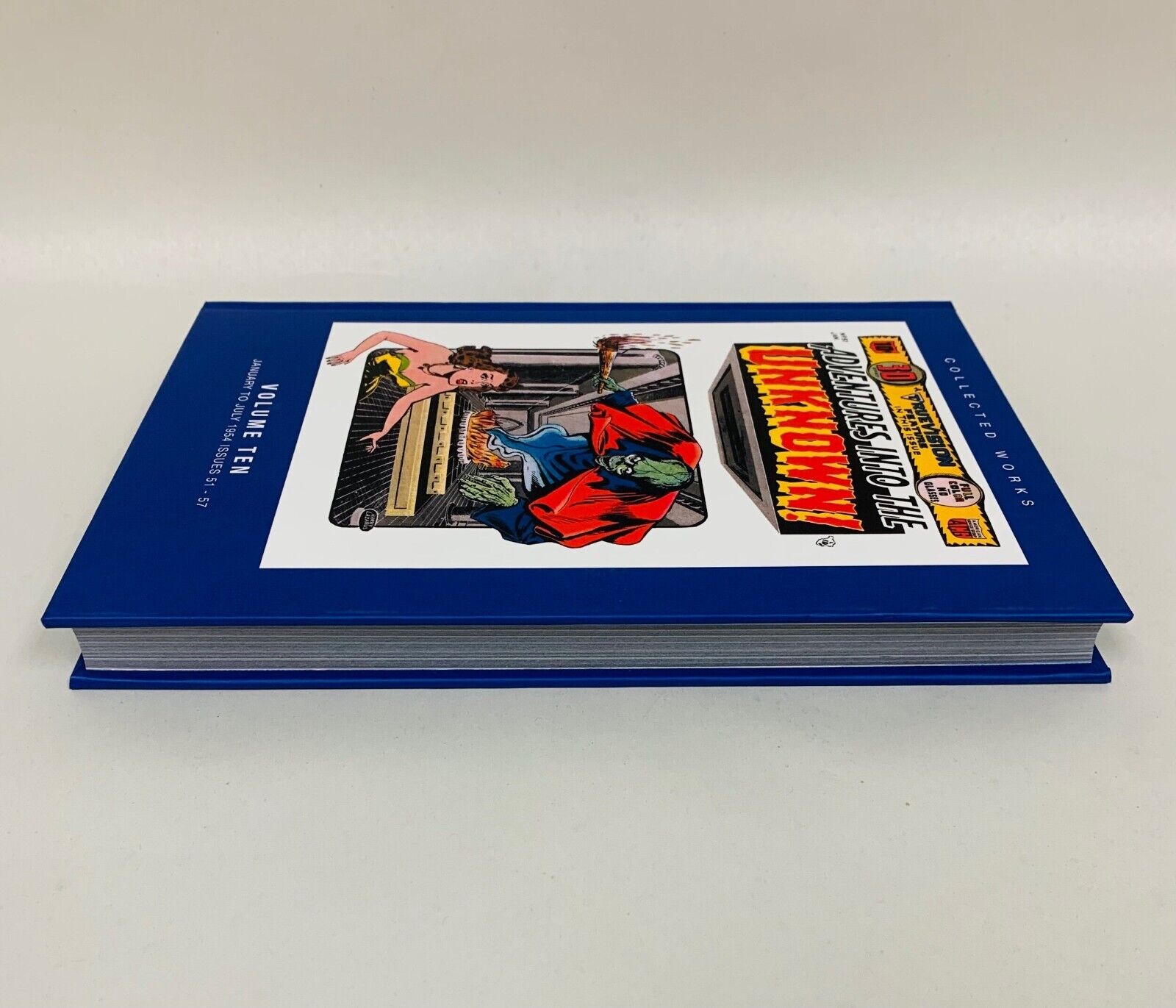 Adventures into the Unknown Volume 10 comic Hardcover SLIPCASE Edition (New )