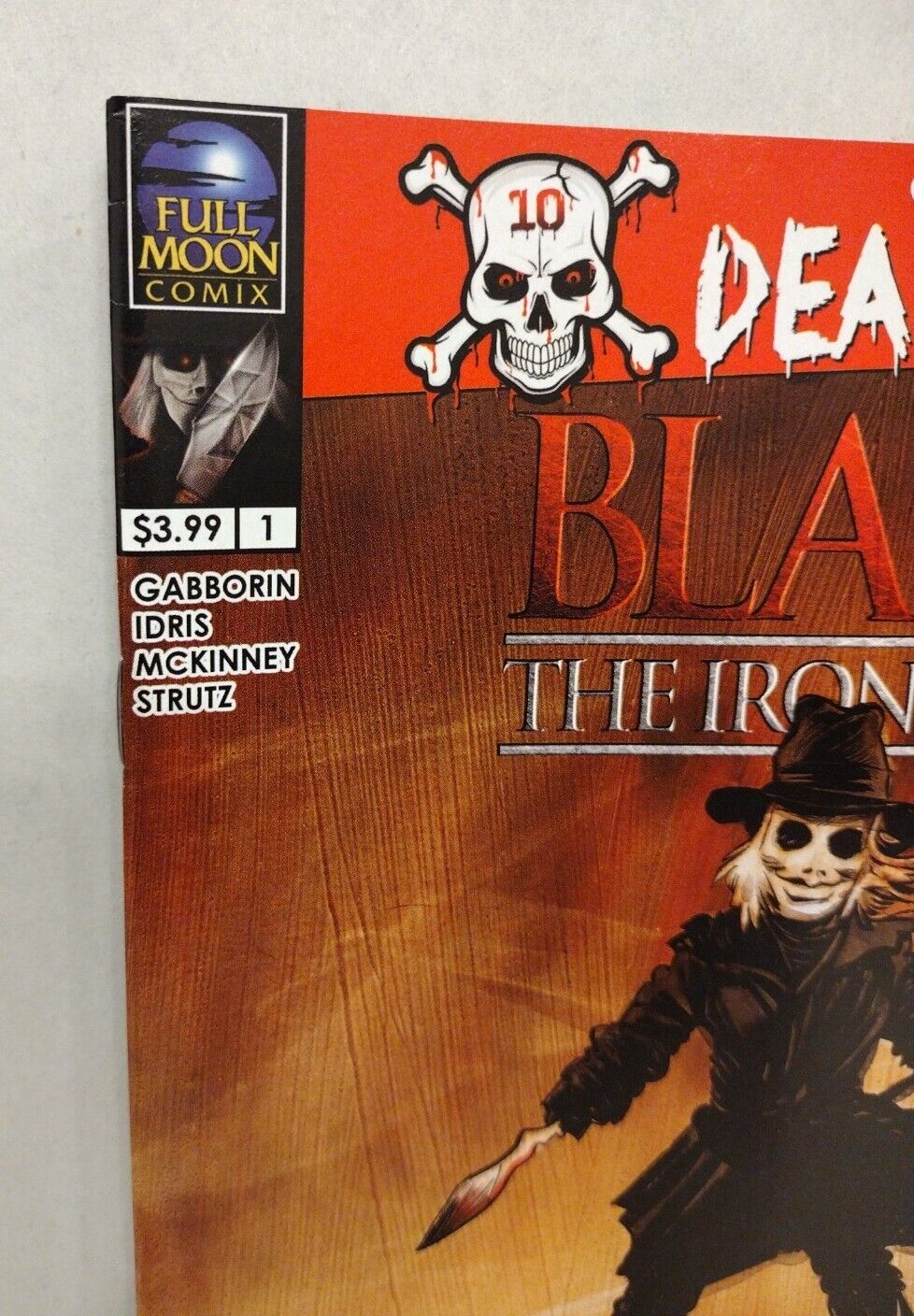 Deadly Ten Presents Blade the Iron Cross 1 (2019) Puppet Master Full Moon Comic