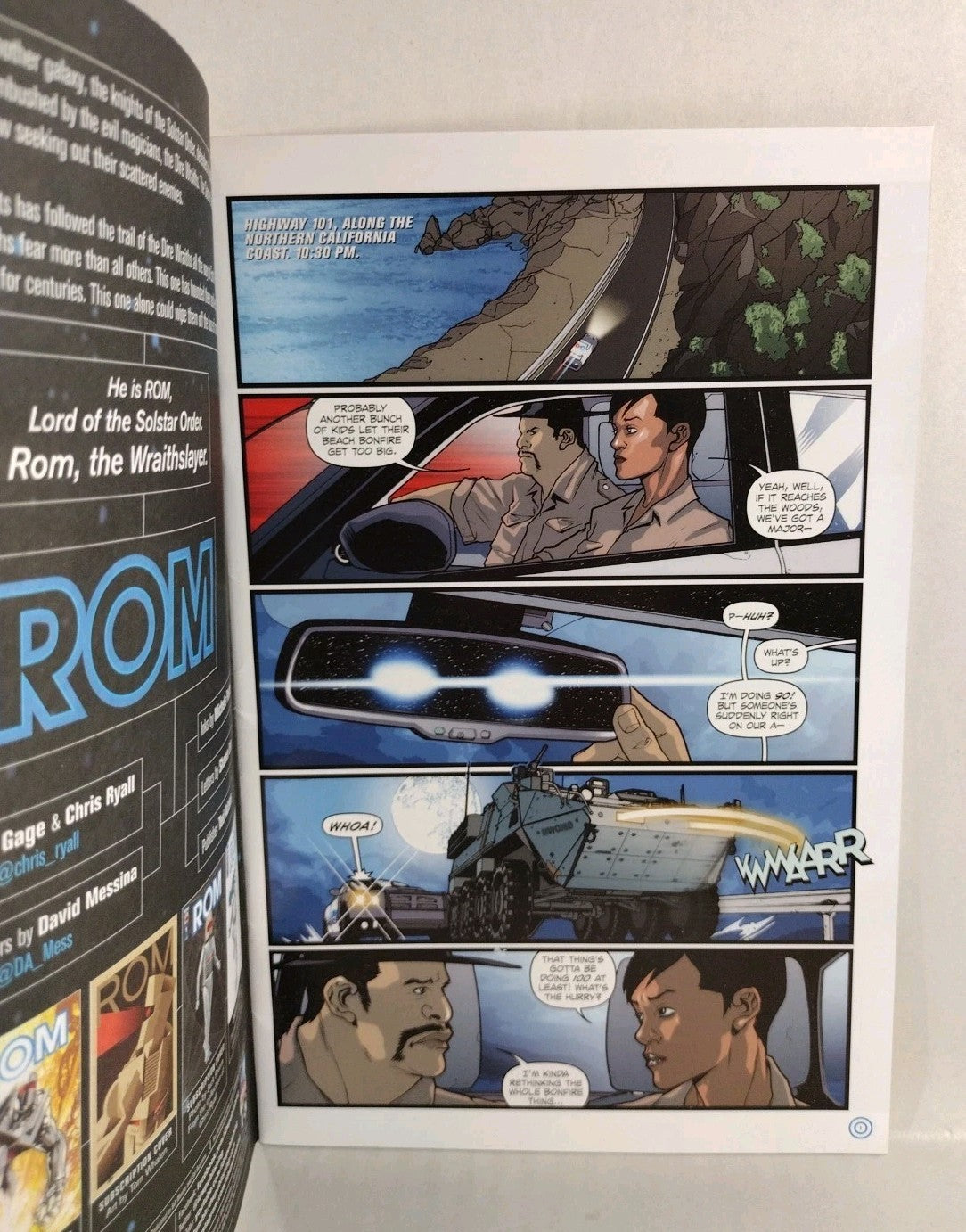 ROM #1 Facsimile Edition (2023) Marvel Sketch Variant W Original Dave Castr Art 