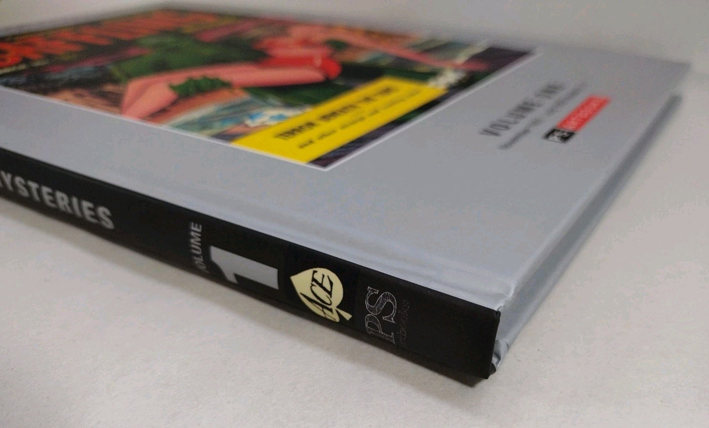 BAFFLING MYSTERIES VOL 1 Hardcover Comics SLIPCASE Edition Pre Code Classics NEW