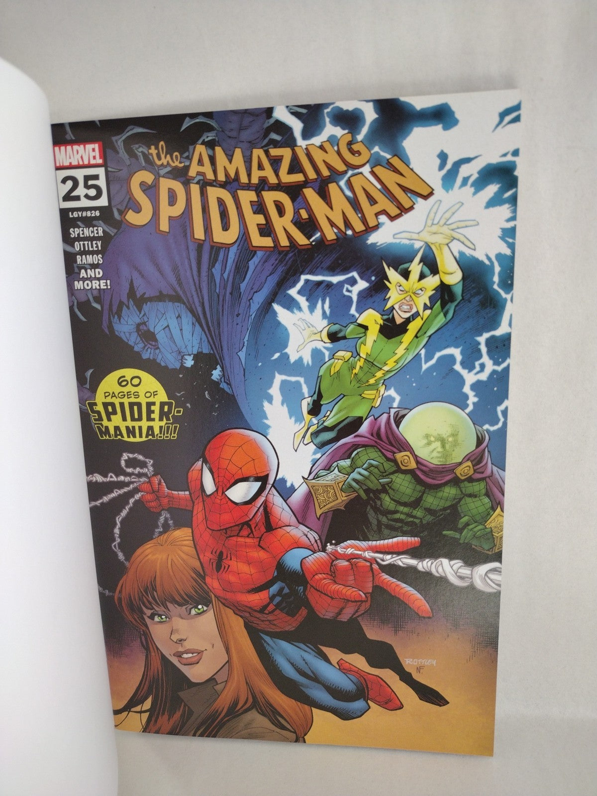 Amazing Spider-Man #25 (2018) Marvel Comic Blank Sketch Variant Cover NM