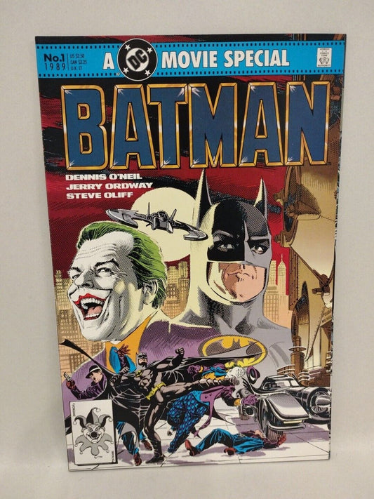 Batman Movie Special (1989) DC Comic Dennis O'Neil Jerry Ordway BOB NM