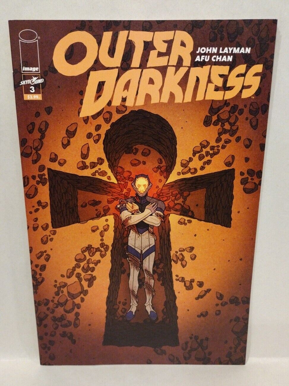 Outer Darkness (2018) Image Comic Lot Set 1 2 3 7 8 9 10 11 12 /Chew + Ashcan