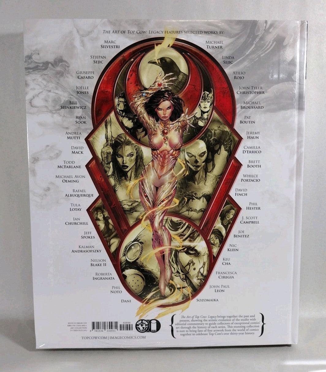 Art Of Top Cow Legacy (2024) Image HC Marc Silvestri Michael Turner New Sealed