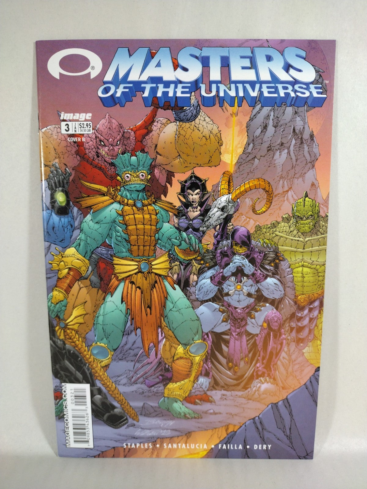 Masters Of The Universe (2003) Image Comic Lot #1 2 3 4 6 VG-NM