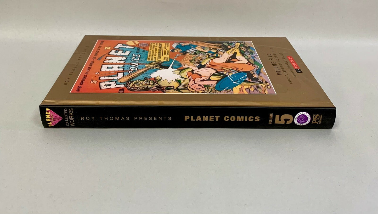 Planet Comics Vol 5 HH Issues  17 - 20 Roy Thomas Presents PS Art books New