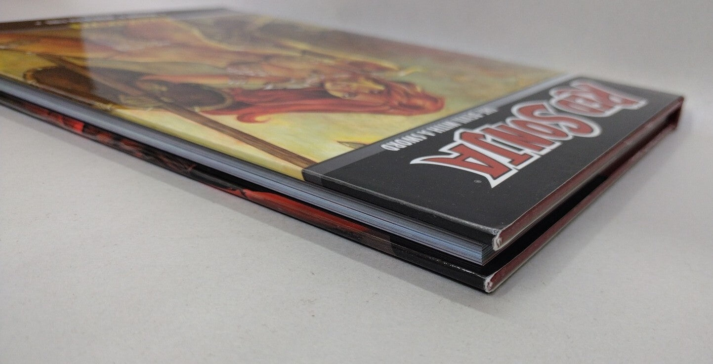 RED SONJA She-Devil With A Sword (2008) Vol 5  WORLD ON FIRE #25-29 HC NEW