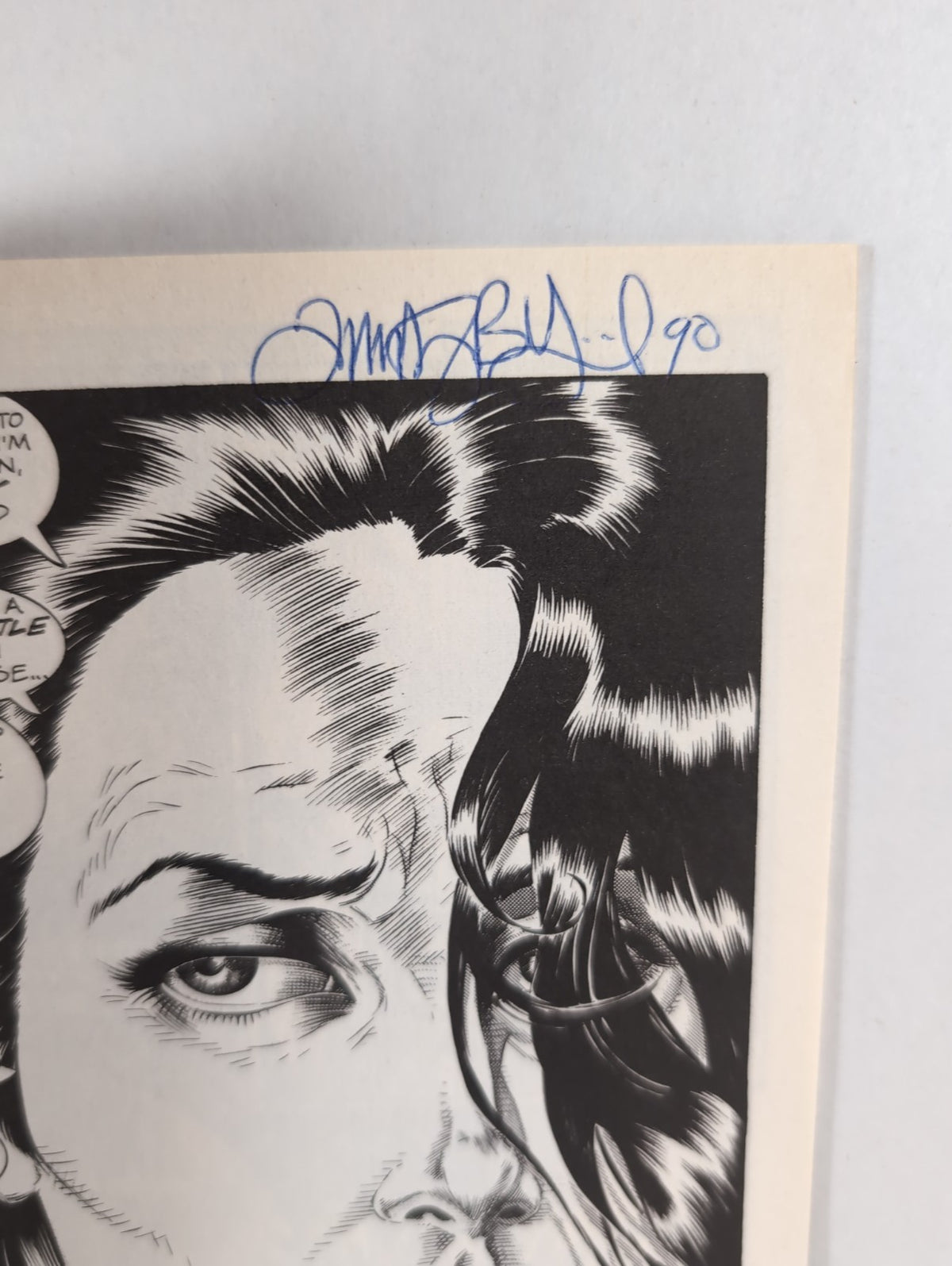 Faust Love of the Damned #6 1990 Last Northstar Comic Issue Signed Vigil Quinn