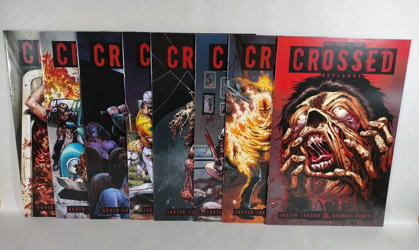 Crossed Badlands (2014) Avatar Press Comic Lot 57 58 59 60 61 62 63 64 Tim Vigil