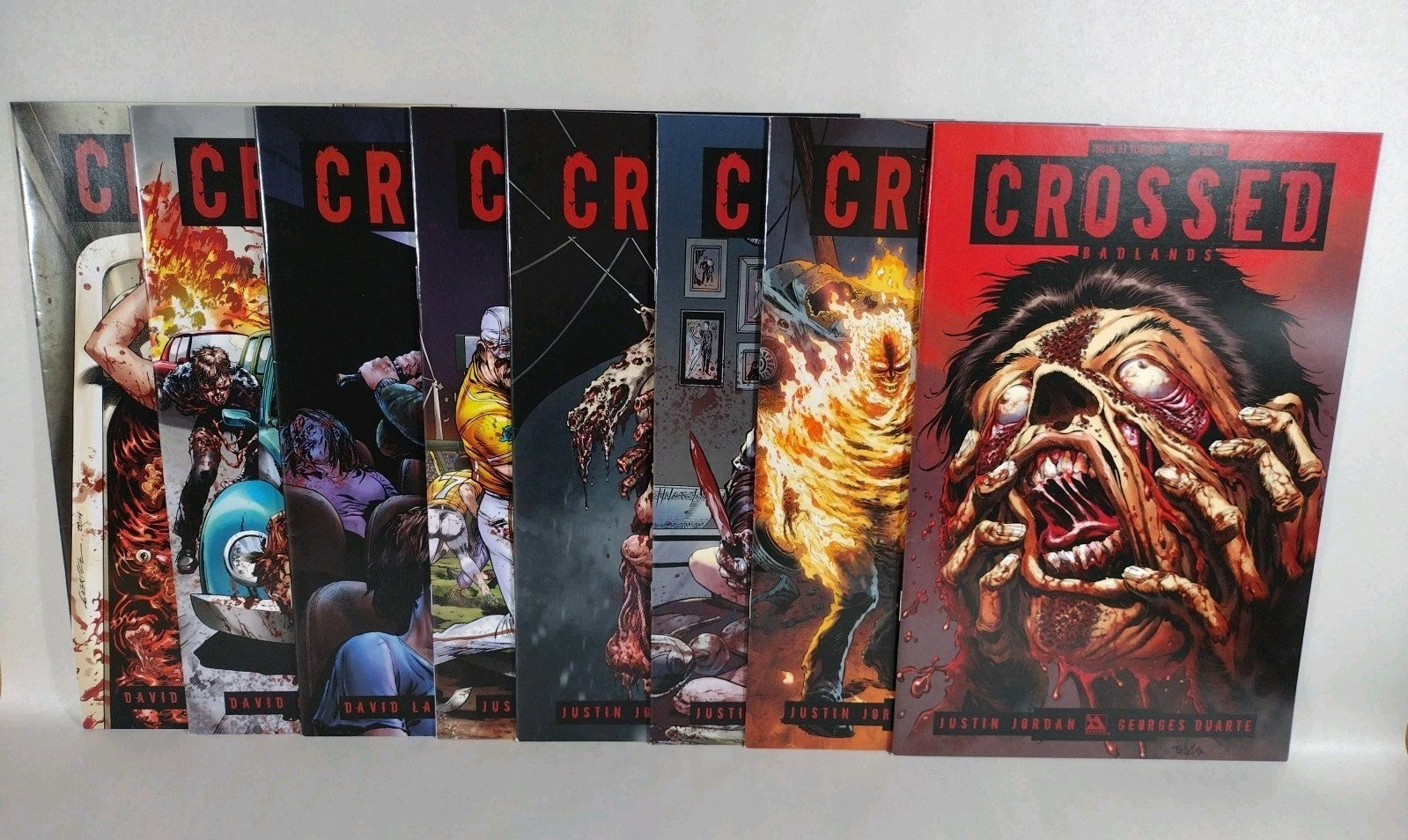 Crossed Badlands (2014) Avatar Press Comic Lot 57 58 59 60 61 62 63 64 Tim Vigil