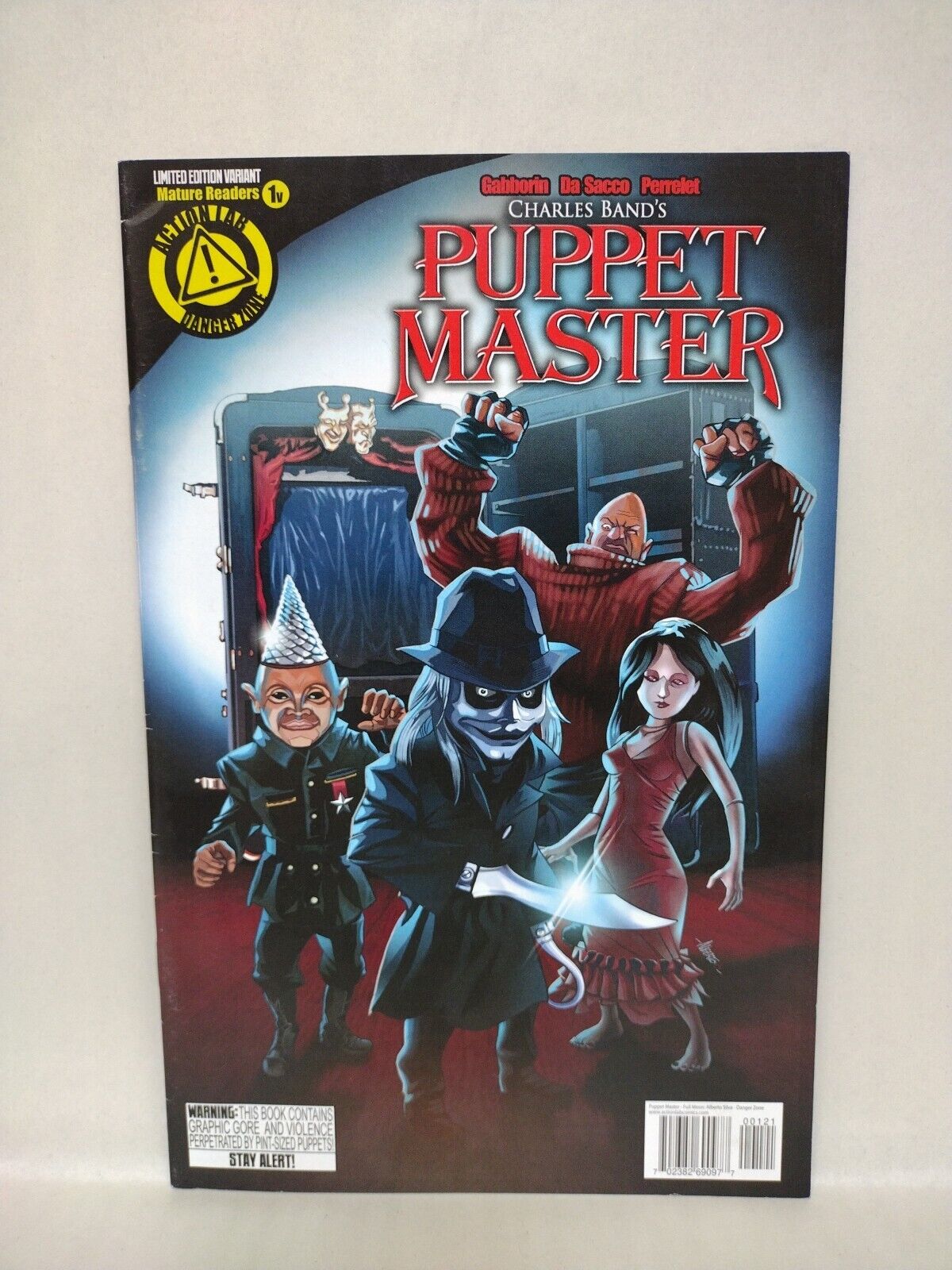 Puppet Master 1 (2015) Full Moon Features Comic Silva & Lost Boys Variant Set 