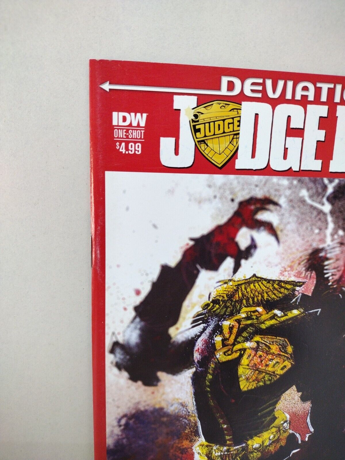 Judge Dredd (2017) IDW Werewolf Comic Lot Set Deviations Cry Of The Werewolf 