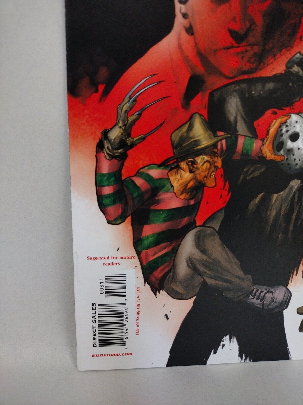 Freddy vs Jason vs Ash #3 (2008) Wildstorm DC Comic Eric Powell Cover A NM