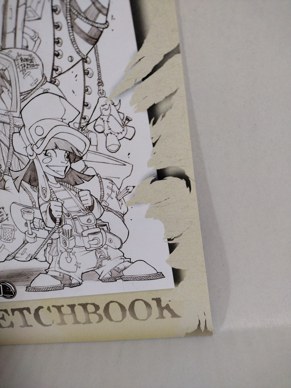 Cannon Busters #0 (2004) UDON SDCC Exclusive Preview Comic Character Guide NM