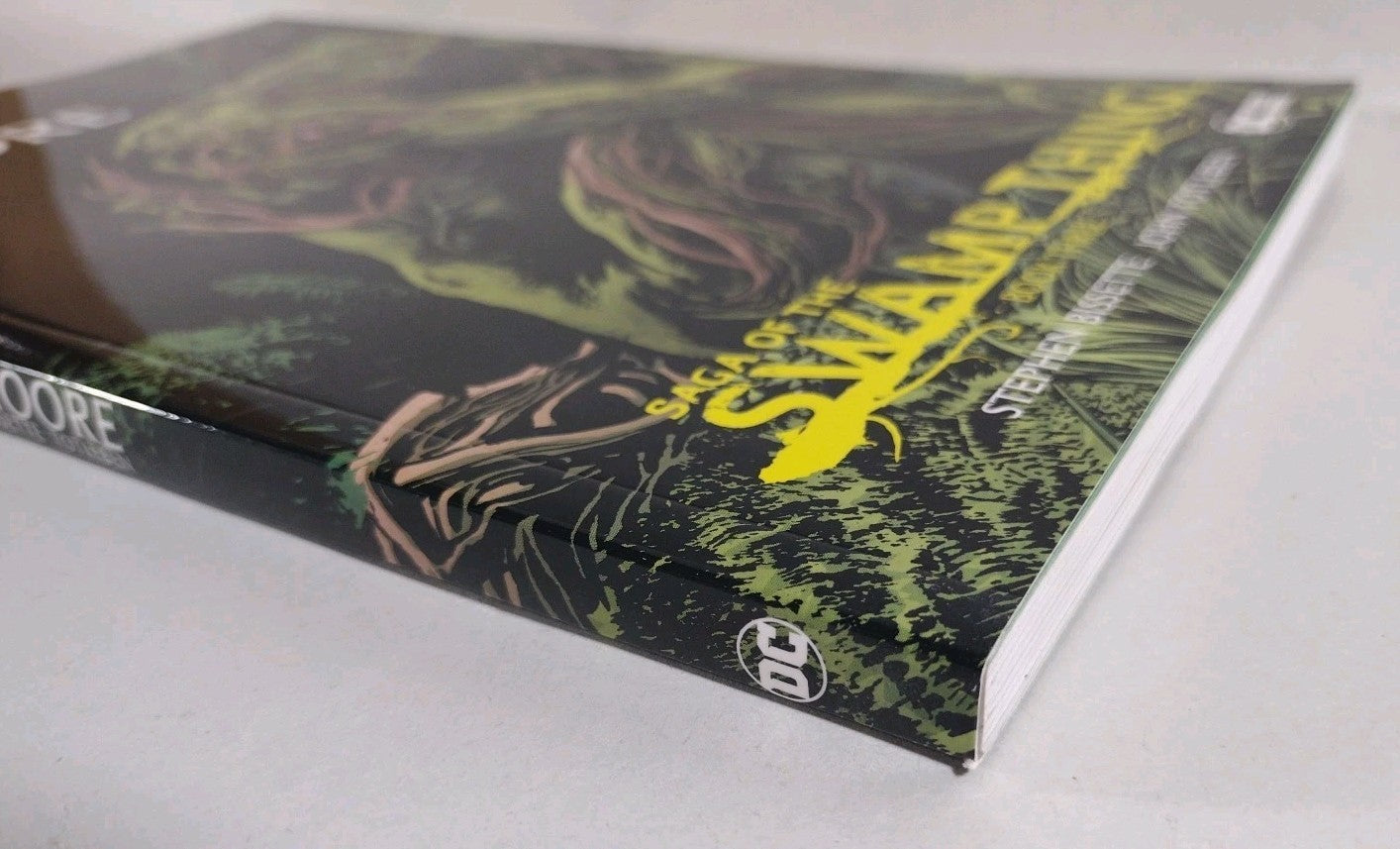 Saga Of Swamp-Thing Vol 3 (2022) DC TPB Alan Moore New