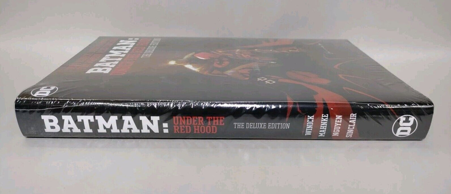 Batman Under The Red Hood Deluxe Edition HC Judd Winick Doug Mahnke New Sealed