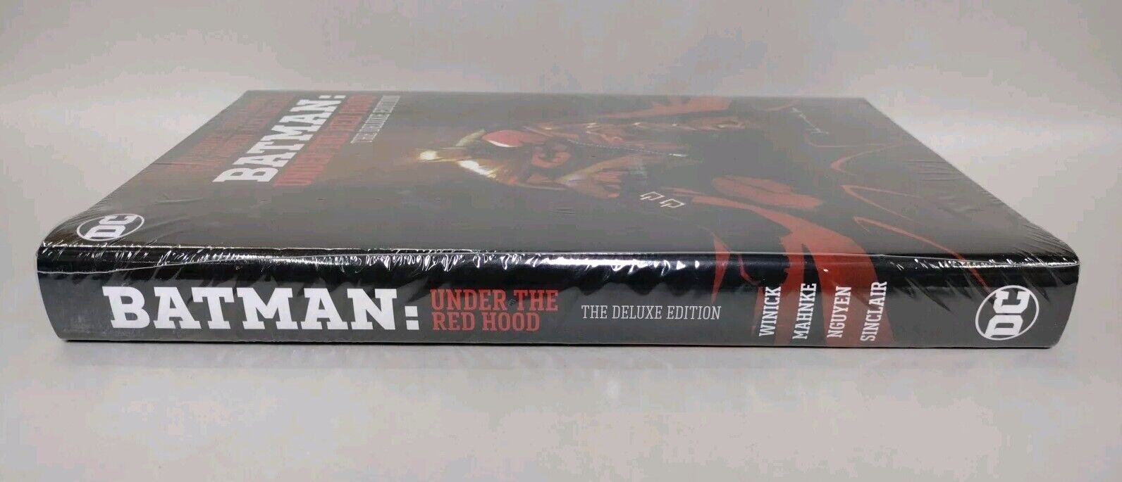 Batman Under The Red Hood Deluxe Edition HC Judd Winick Doug Mahnke New Sealed