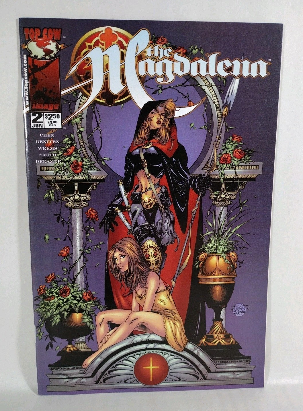 Magdelena Vol 1 (2000) Image Top Cow Comic Complete Miniseries #1 2 3 + Variant