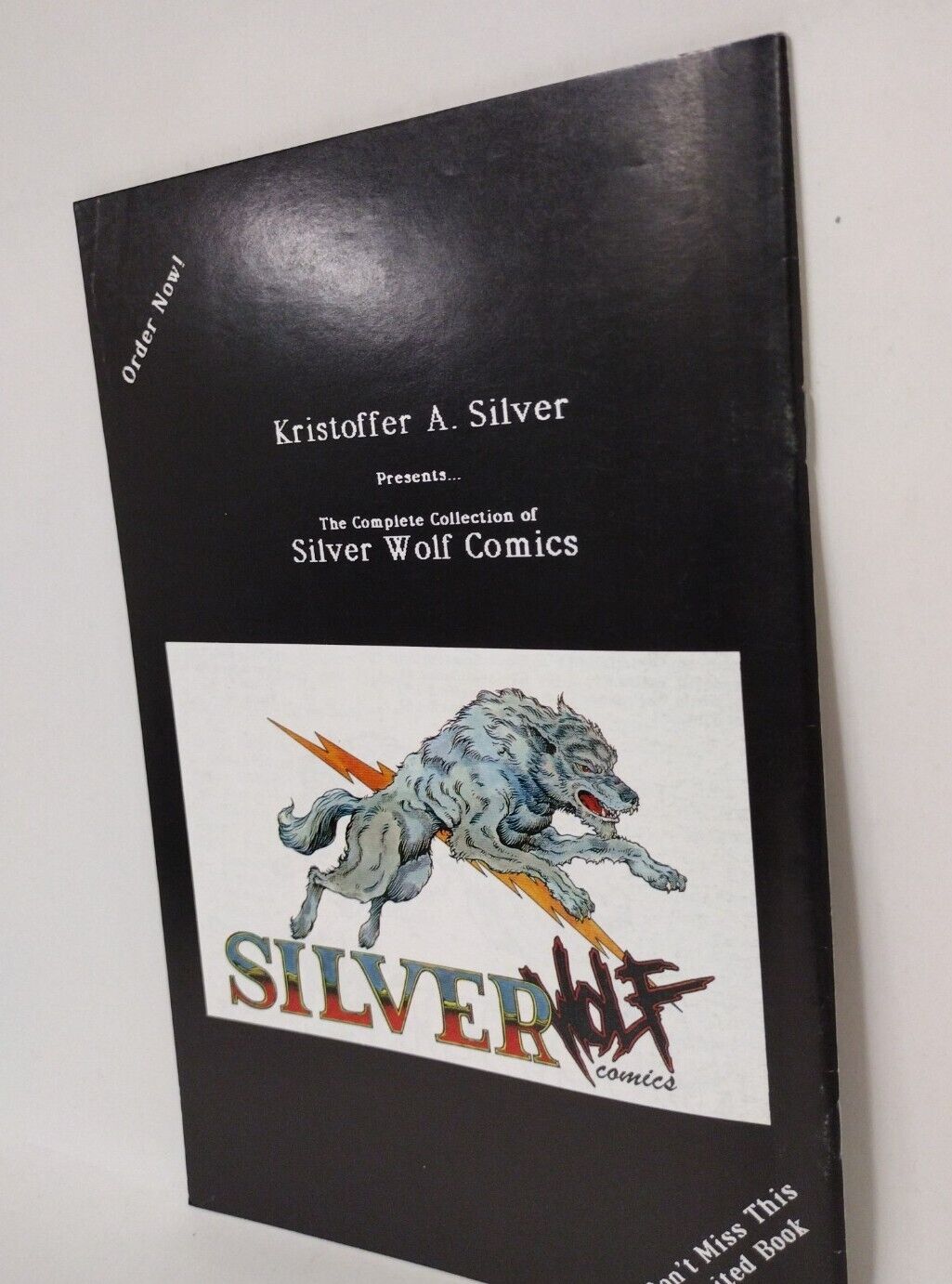 Silverwolf Comic Index #1 (1991) Rare Greater Mercury Print Runs + Reading Order