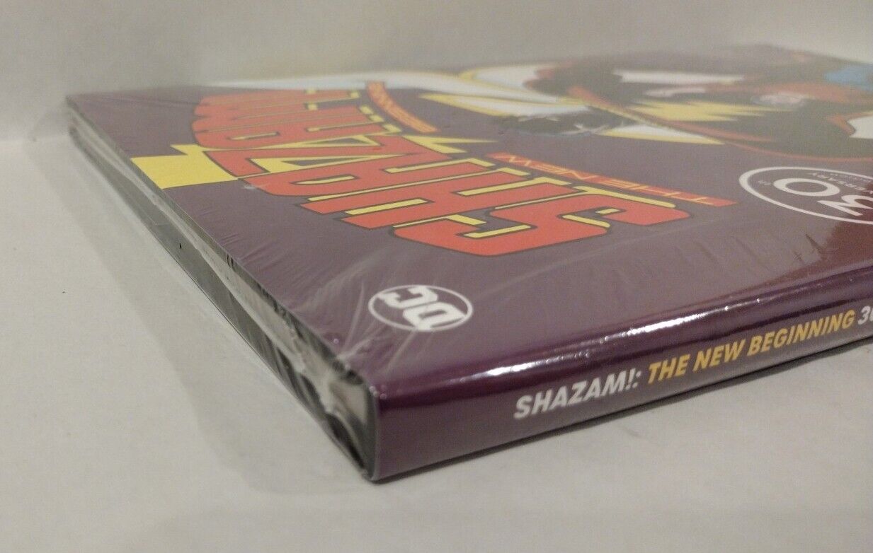 Shazam New Beginning 30th Anniversary Deluxe Edition New DC Comics HC Sealed