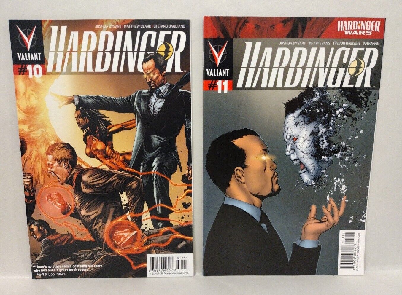 Harbinger (2012) Valiant Comic Lot Set 10 11 12 13 14 15 16 17 18 19 20 Dysart