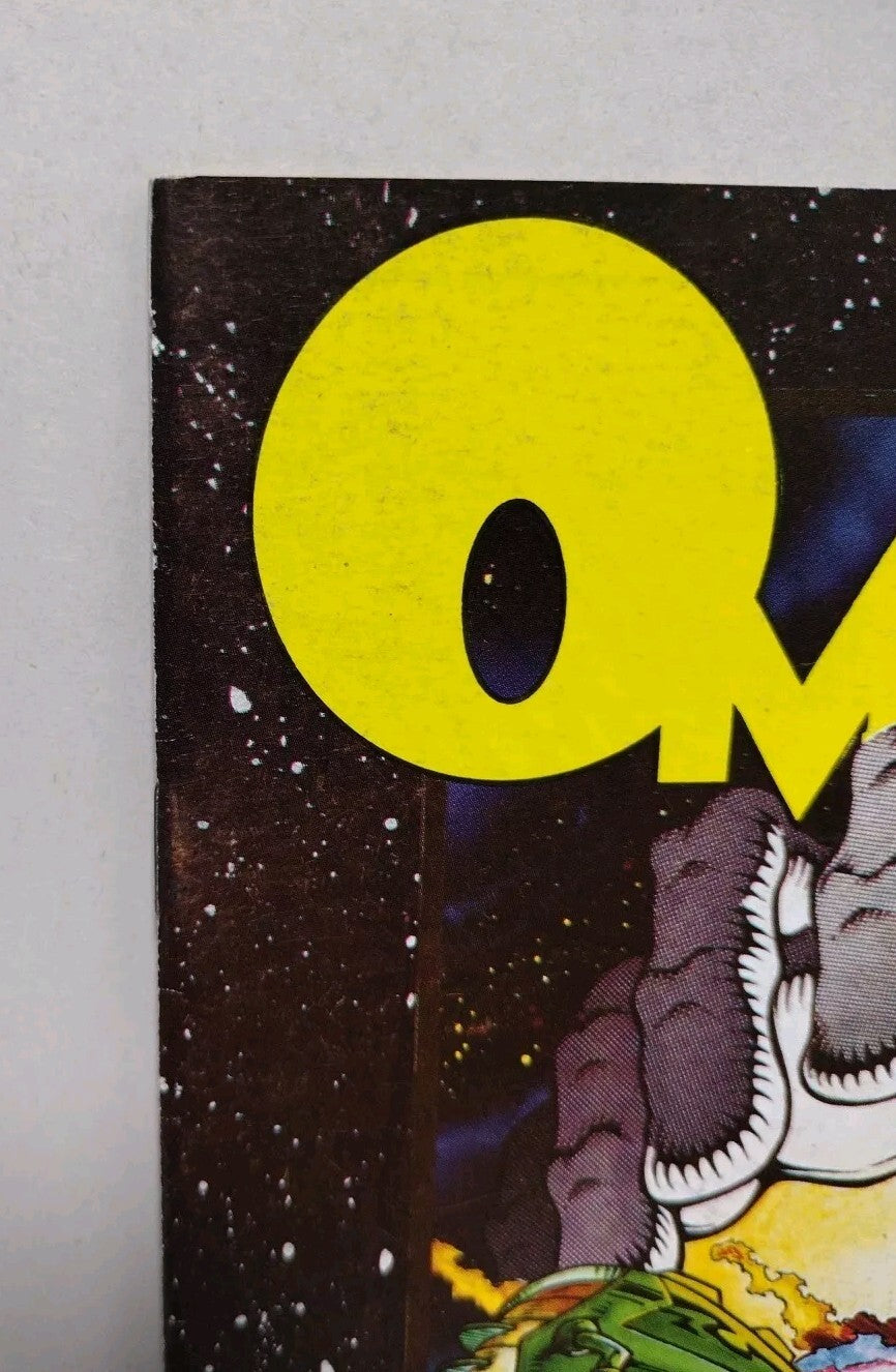 Omen (1989) Complete Northstar Comic Set #1 2 3 Tim Vigil David Quinn Sci-Fi