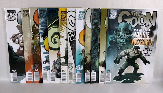 The Goon (2019) Albatross Eric Powell Comic Lot Set #2 3 4 5 6 7 8 9 10 11 13 14