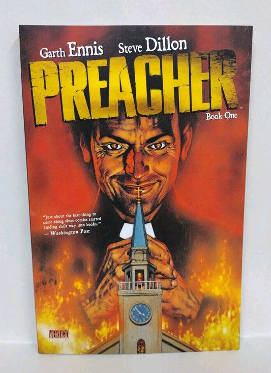 Preacher Vol 1 (2009) DC Vertigo TPB Garth Ennis Steve Dillon New