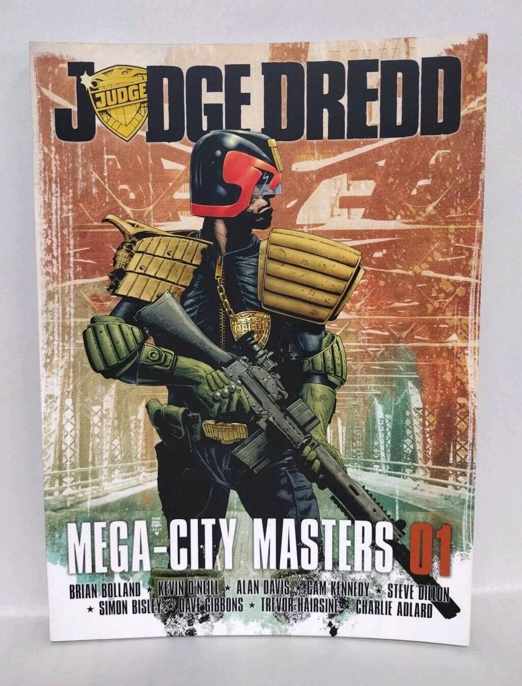 Judge Dredd Mega-City Masters Vol 1 (2010) Rebwllion 2000ad TPB SC Brian Bolland