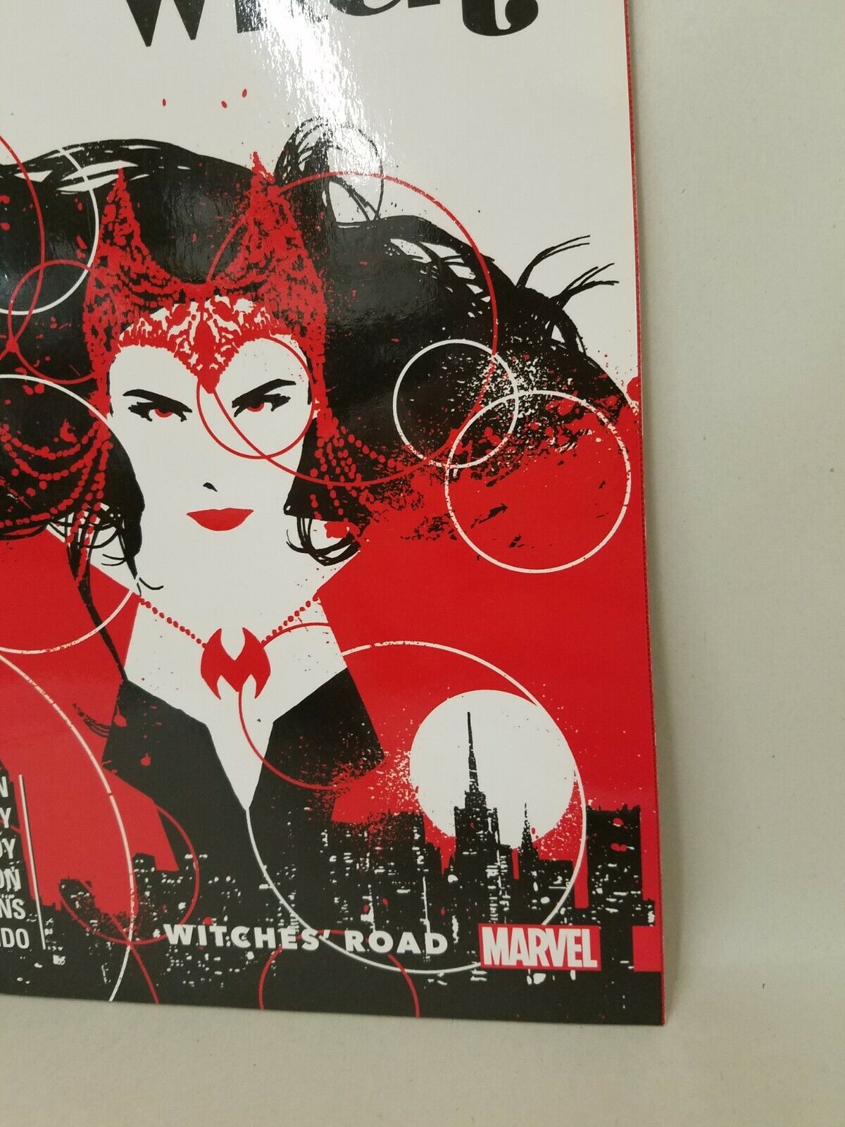 Scarlet Witch Vol 1 Witches' Road (2016) Marvel TPB Wanda Vision David Aja New