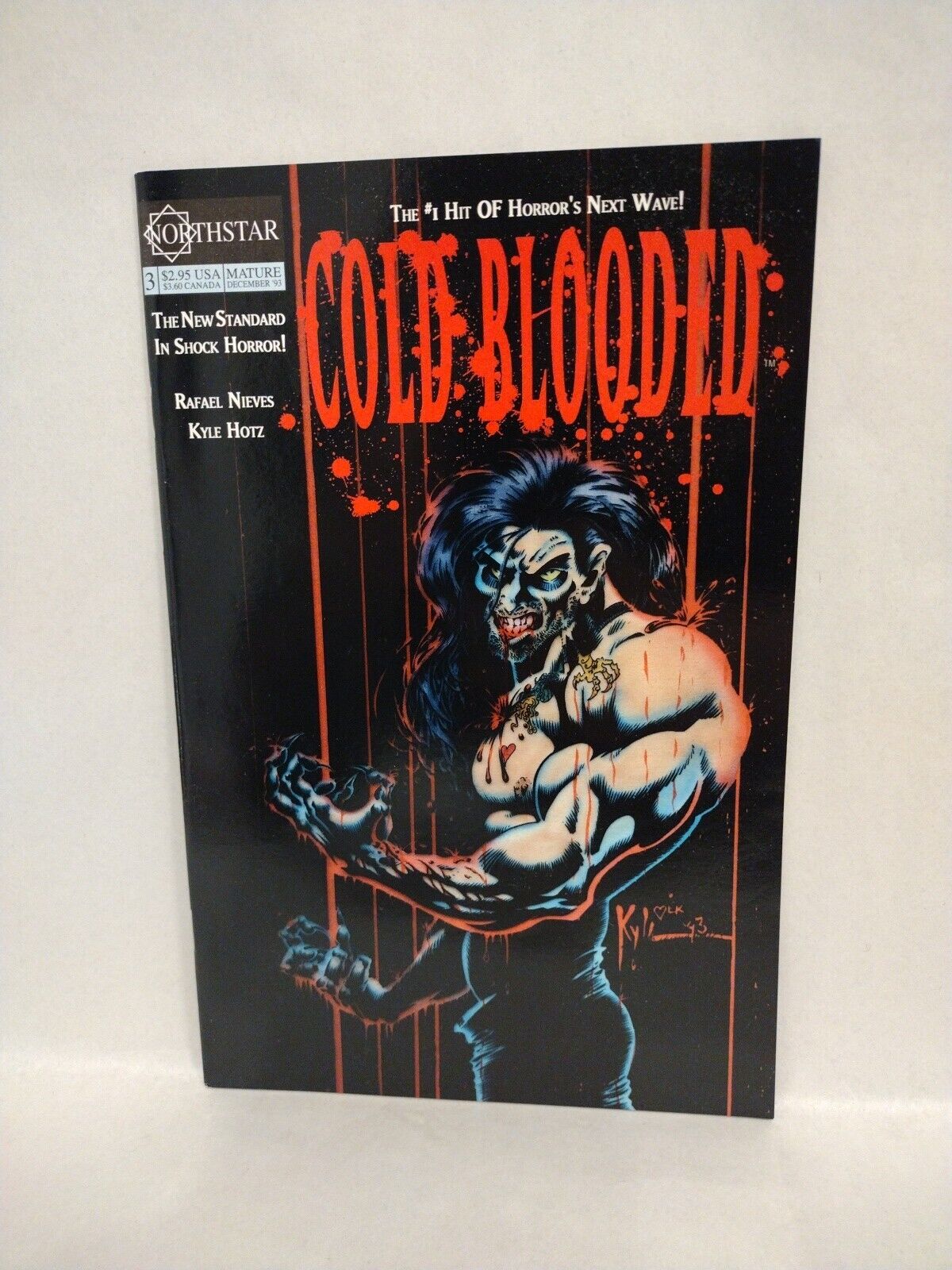 Cold Blooded (1993) Complete Northstar Comic Lot Set #1 2 3 Burning Kiss Slayer