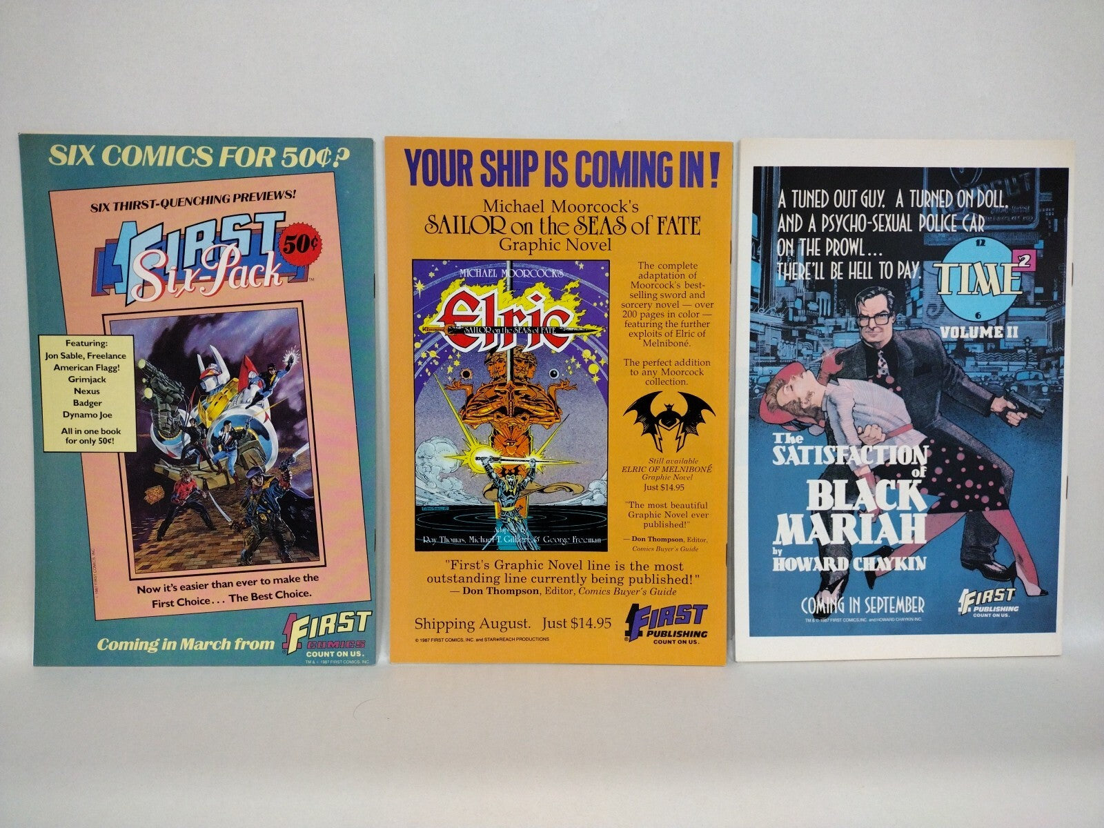 American Flagg (1983) First Comic Lot Set 1-6 8 9 11 14 15 19 23 25 39 41 46 48+