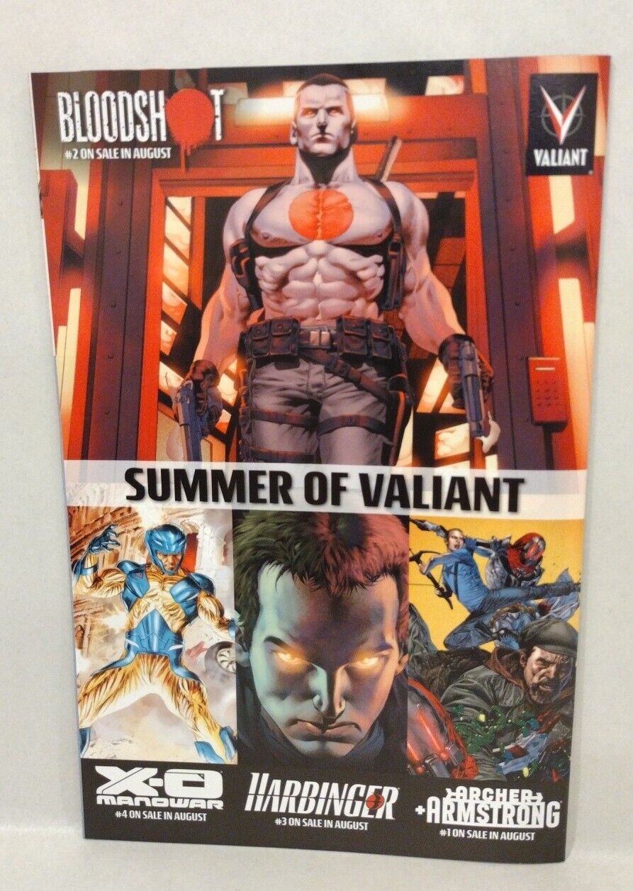 Harbinger (2012) Valiant Comic Lot Set #1 2 3 4 5 6 Joshua Dysart Khari Evans NM