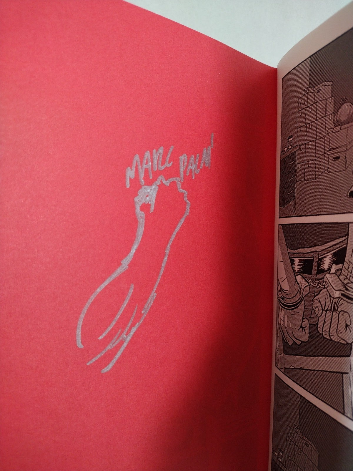 Punch To Kill 2015 1 Ashcan + 2 Pizza Party Comix Outlaw Comic Clarke Long Palm