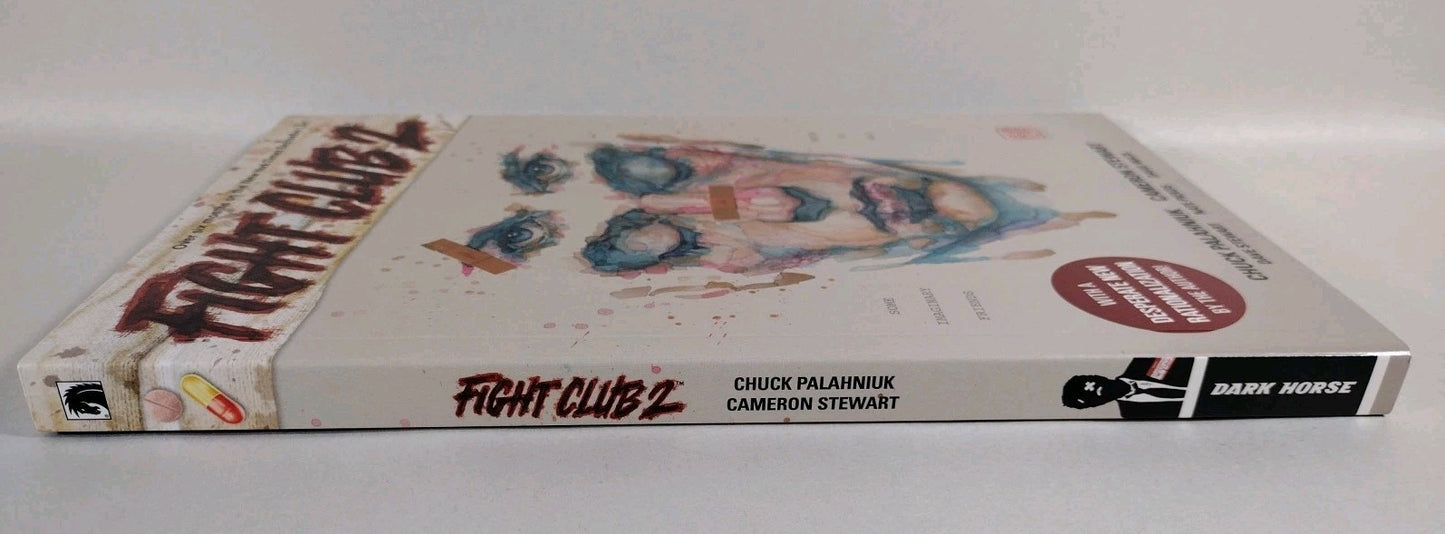 Fight Club 2 (2018) Dark Horse Comics TPB SC Chuck Palahiuk New 