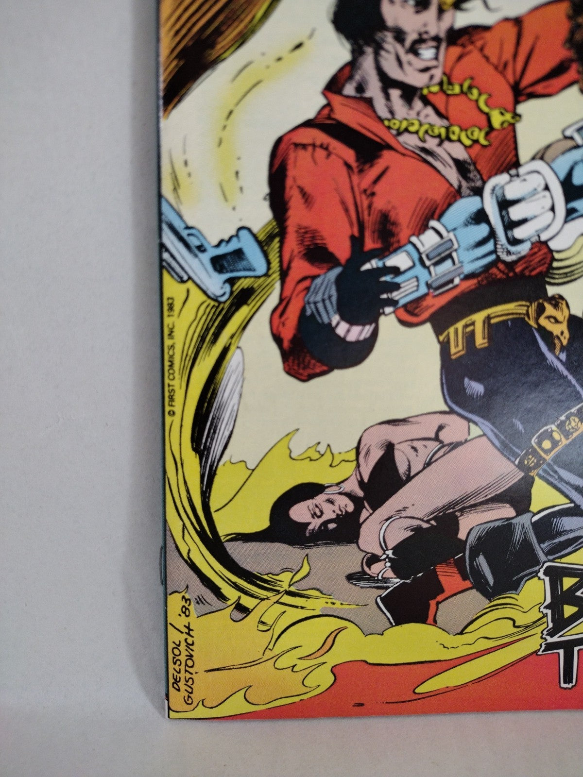 StarSlayer #10 (1983) First Comics 1st Grimjack Appearance VF-NM