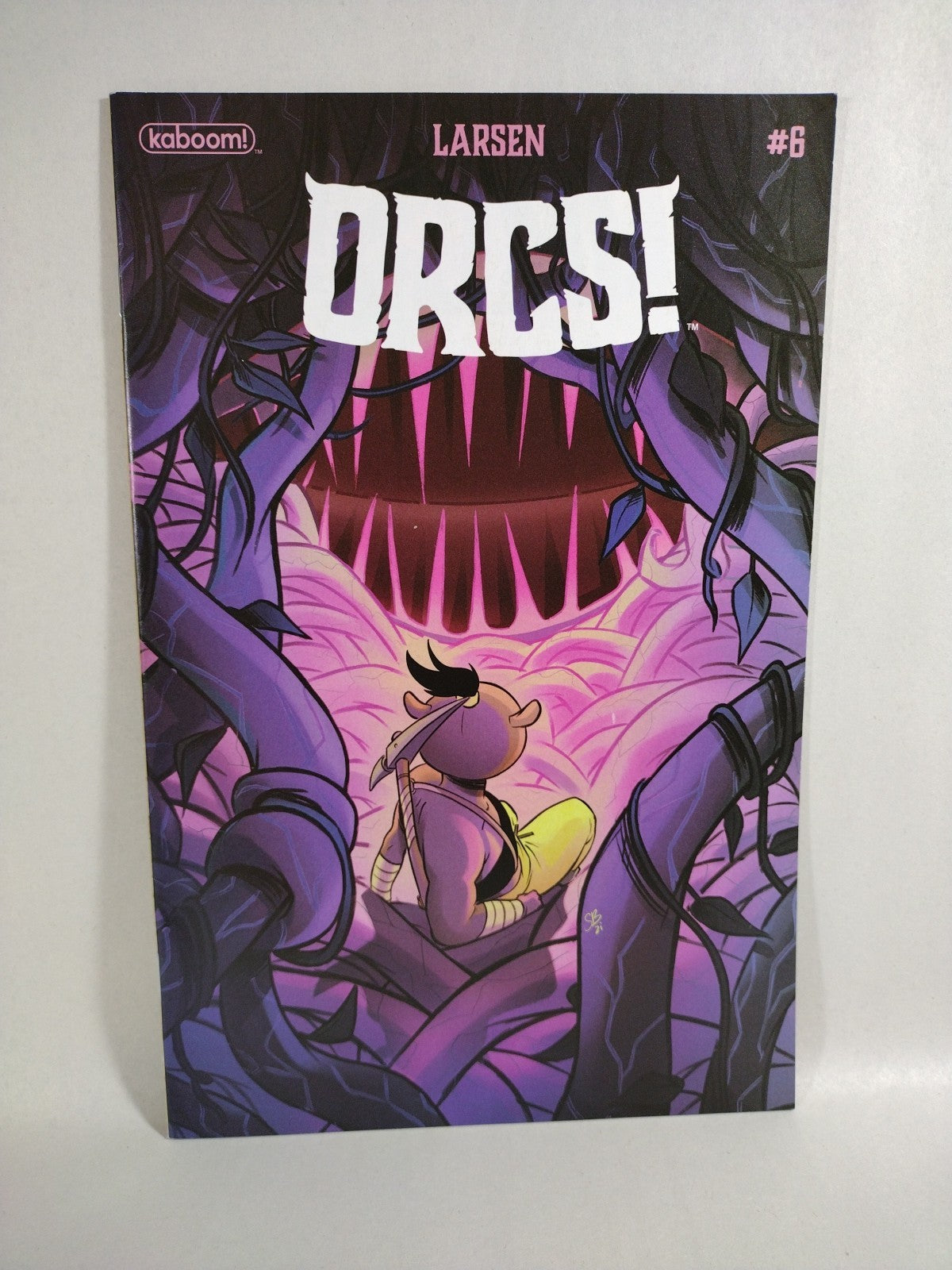 Orcs! (2021) Boom Comic Lot Set #1 3 4 5 6 Christine Larsen VF-NM