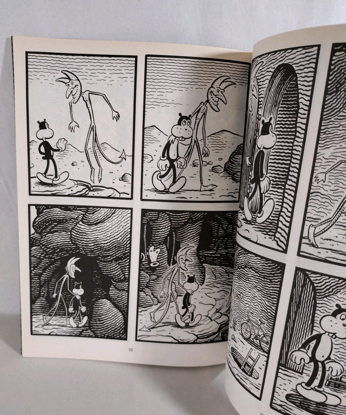 Jim Woodring Special Frank's Real Pa #1 (1995) Fantagraphics Comic