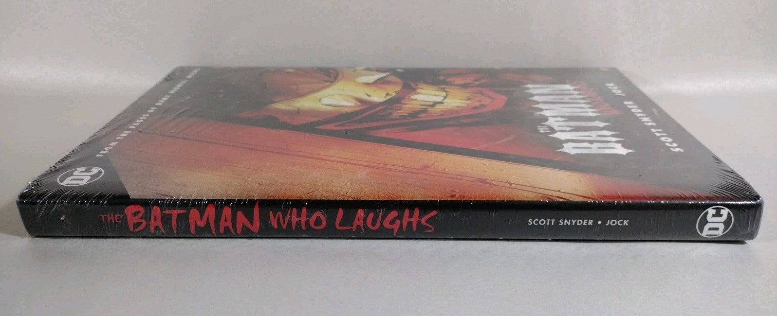 Batman Who Laughs (2021) DC Hardcover Scott Snyder Jock New Sealed HC