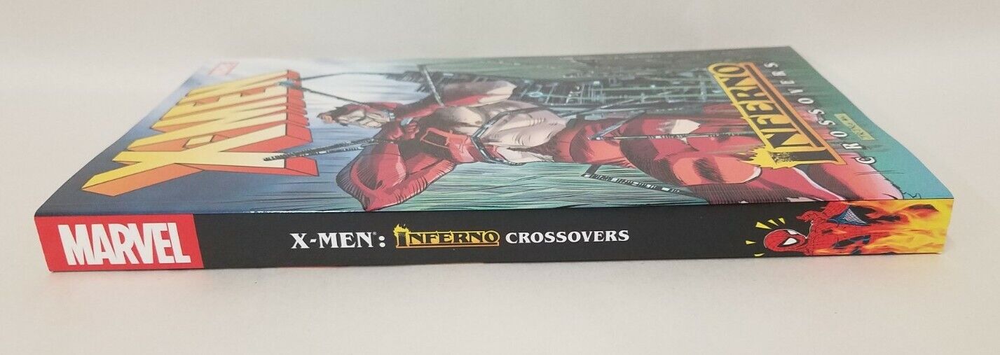 X-Men Inferno Crossovers (2016) Marvel TPB New SC