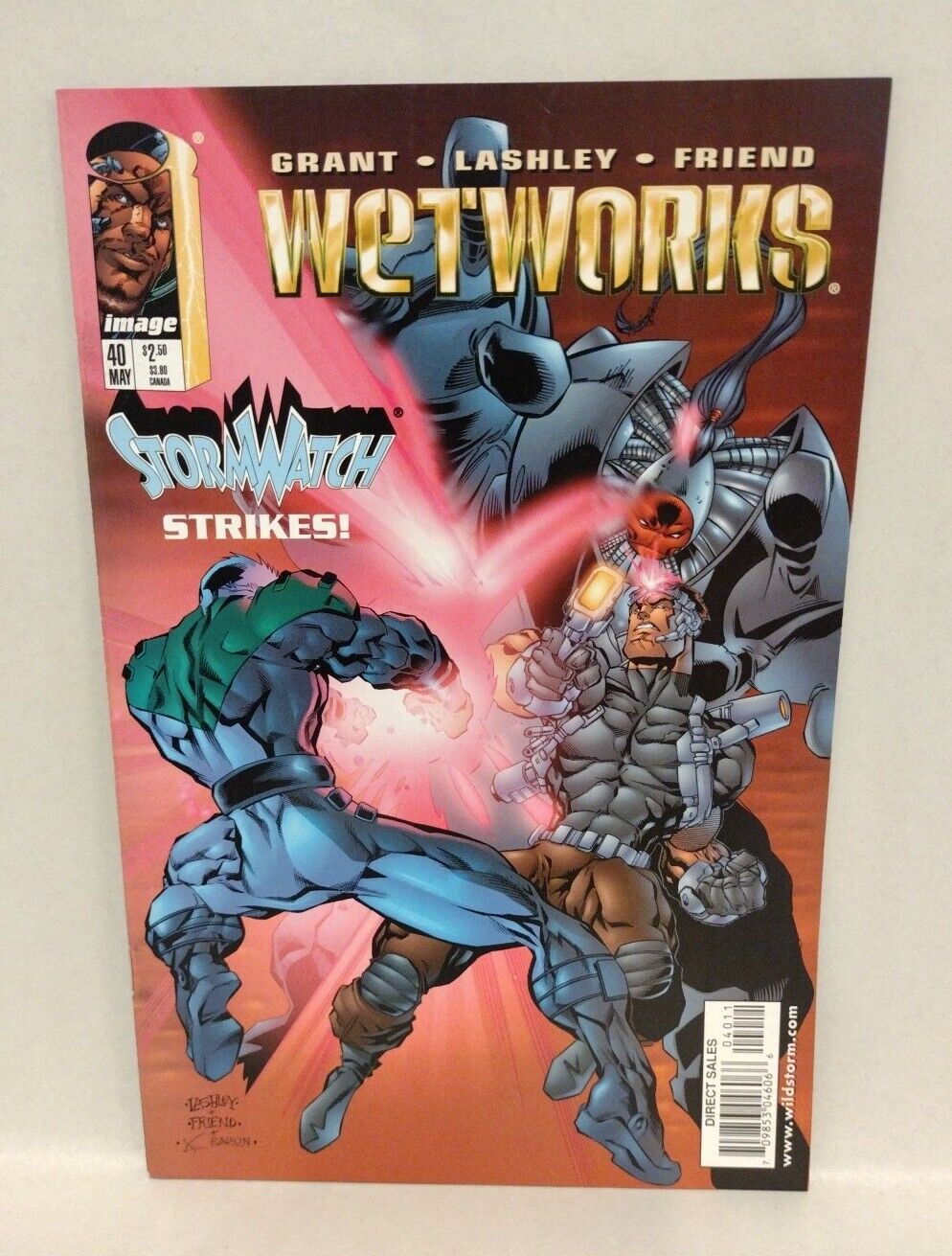 Wetworks (1998) Image Comic Lot Set #38 39 40 42 Grant Lashley Later Issues